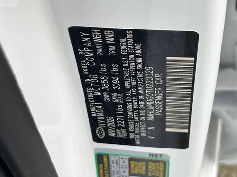 New 2026 Hyundai Elantra Sport FWD image 22