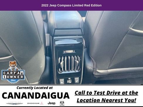 Used 2022 Jeep Compass Limited w/ (RED) Package AWD/4WD image 23