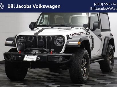 Used 2018 Jeep Wrangler Rubicon