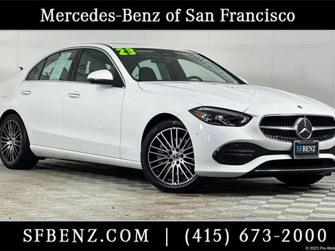 Used 2023 Mercedes-Benz C 300 Sedan image 1