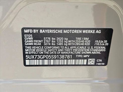 Used 2025 BMW X3 M50 image 18