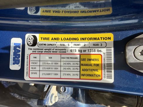 Used 2024 Ford Maverick Lariat w/ 4K Tow Package AWD/4WD image 30
