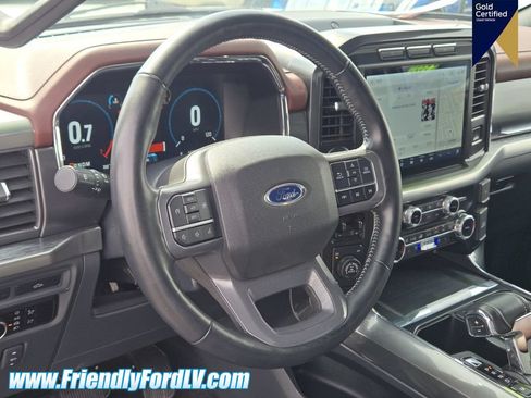 Certified 2023 Ford F150 Lariat w/ Max Trailer Tow Package AWD/4WD image 21