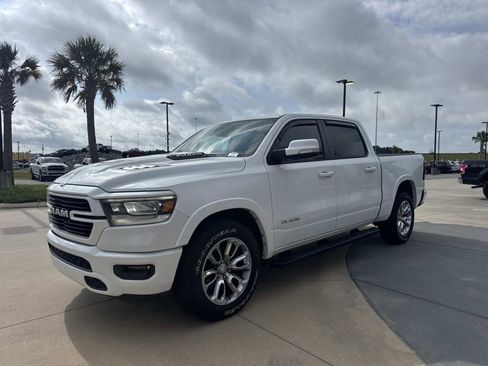 Used 2019 RAM 1500 Laramie w/ Sport Appearance Package RWD image 3