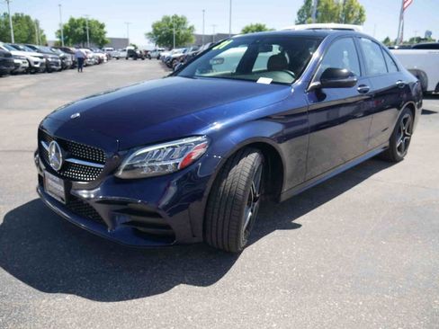 Used 2021 Mercedes-Benz C 300 4MATIC Sedan image 4