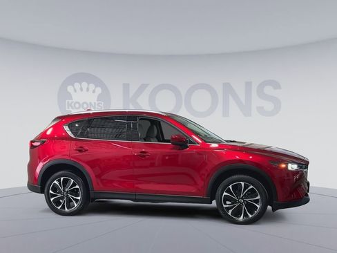 Used 2023 MAZDA CX-5 AWD 2.5 S w/ Premium Plus Pkg image 4