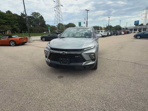 Used 2023 Chevrolet Blazer RS w/ Driver Confidence II Package AWD/4WD image 3