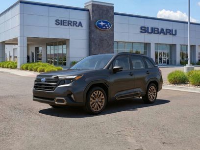 New 2026 Subaru Forester Sport