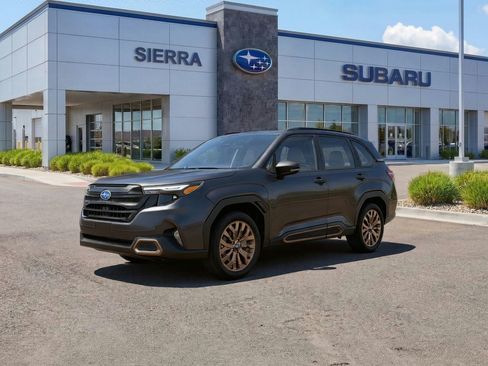 New 2026 Subaru Forester Sport AWD/4WD image 1