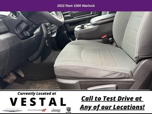 Used 2022 RAM 1500 Warlock w/ Warlock Decor Package AWD/4WD image 10