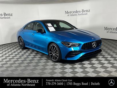 Certified 2025 Mercedes-Benz CLA 35 AMG 4MATIC