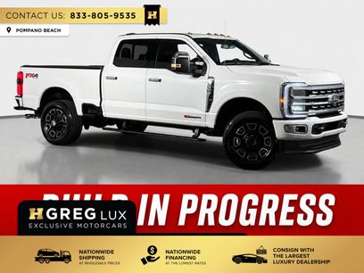 Used 2024 Ford F250 Platinum