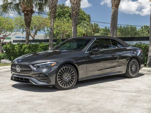 Used 2024 Mercedes-Benz CLE 300 4MATIC Cabriolet image 2