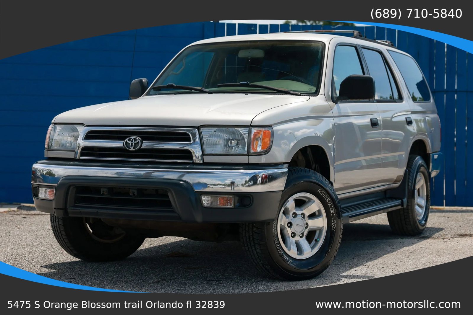 Used 2000 Toyota 4Runner 2WD w/ Upgrade Value Pkg 1 image 1