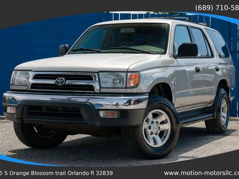 Used 2000 Toyota 4Runner 2WD w/ Upgrade Value Pkg 1 image 1