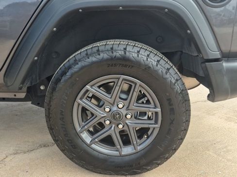 Certified 2024 Jeep Wrangler Unlimited Sport AWD/4WD image 10