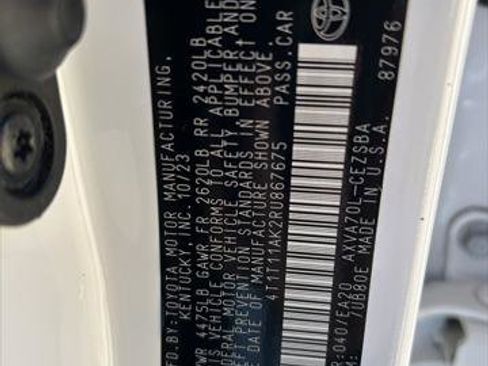 Certified 2024 Toyota Camry SE image 10