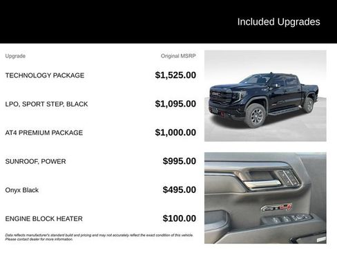 Used 2024 GMC Sierra 1500 AT4 w/ Technology Package AWD/4WD image 5