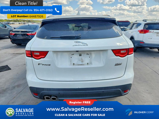 Used 2017 Jaguar F-PACE Prestige AWD/4WD image 8