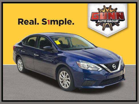 Used 2019 Nissan Sentra SV FWD image 1