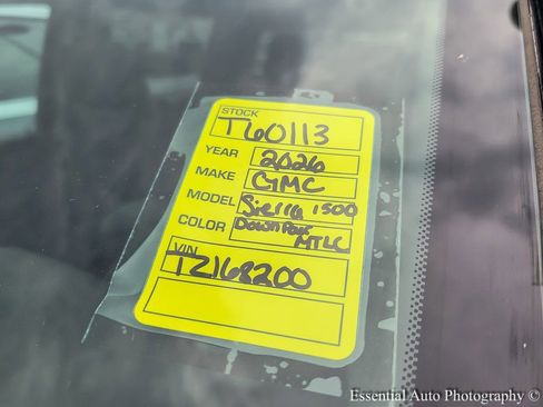 New 2026 GMC Sierra 1500 Elevation w/ Elevation Premium Package image 18