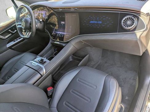 Certified 2024 Mercedes-Benz EQE AMG 4MATIC SUV image 24