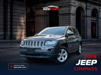 Used 2016 Jeep Compass Latitude