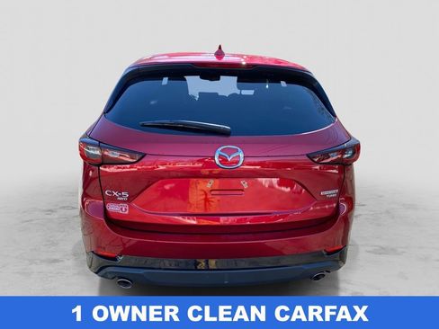 Used 2024 MAZDA CX-5 2.5 Turbo w/ Premium Package AWD/4WD image 4