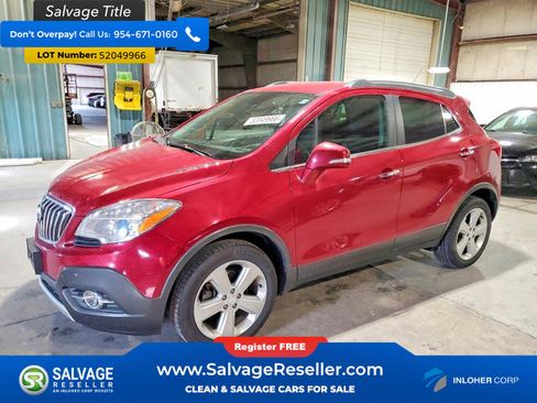 Used 2015 Buick Encore Convenience AWD/4WD image 1