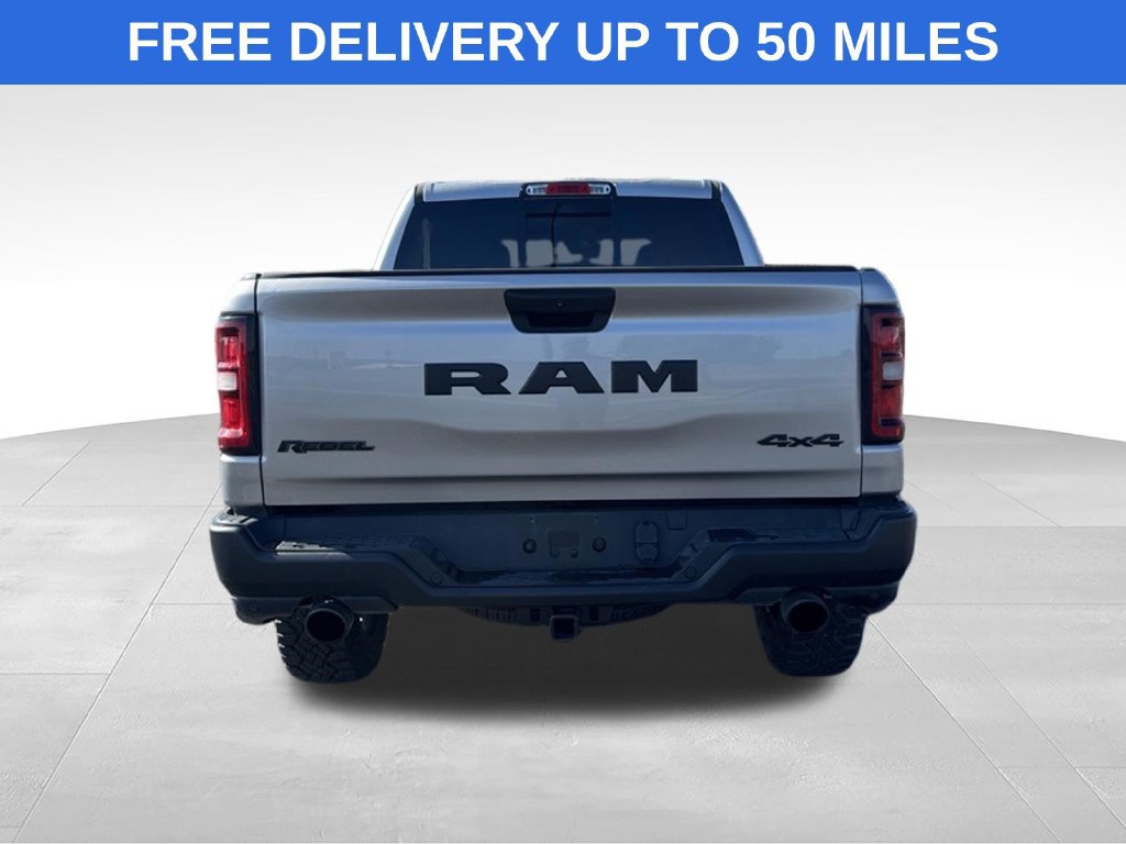 Used 2025 RAM 1500 Rebel AWD/4WD image 6