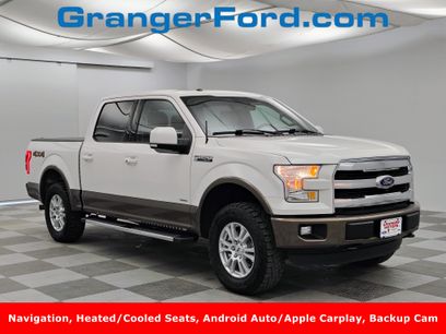 Used 2016 Ford F150 Lariat w/ Equipment Group 501A Mid