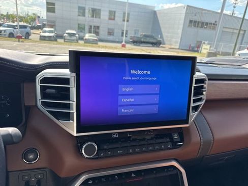 Used 2025 Toyota Tundra 1794 Edition AWD/4WD image 17