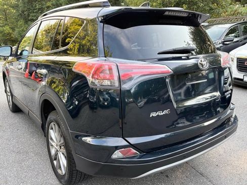 Used 2017 Toyota RAV4 Limited AWD/4WD image 5