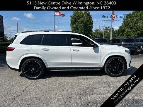 Used 2025 Mercedes-Benz GLS 450 4MATIC image 8
