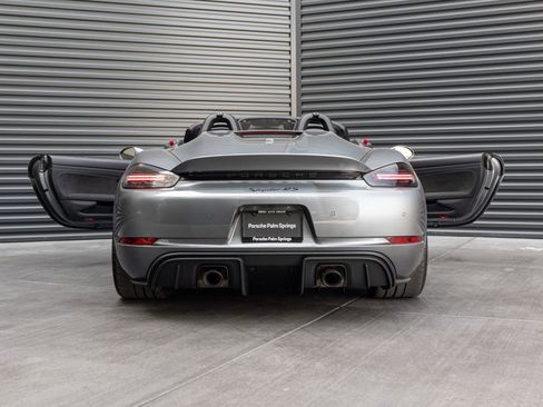 Certified 2024 Porsche 718 Boxster Spyder RS image 28