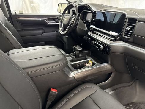 Certified 2023 Chevrolet Silverado 1500 LTZ AWD/4WD image 27