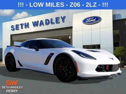 Used 2017 Chevrolet Corvette Z06 w/ Z07 Performance Package