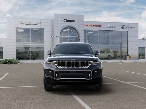 New 2025 Jeep Grand Cherokee L Overland w/ Advanced Protech Group III image 6