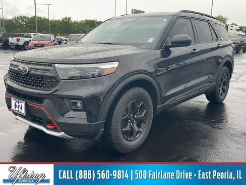 Used 2022 Ford Explorer Timberline AWD/4WD image 1