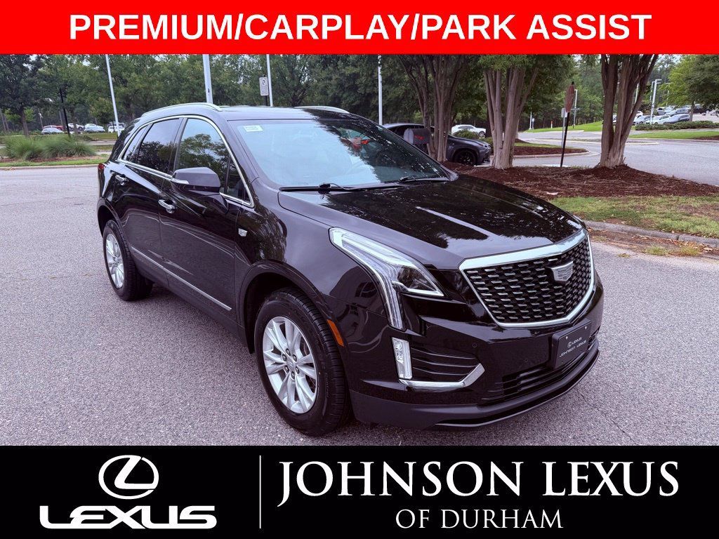 Used 2023 Cadillac XT5 Luxury FWD image 1