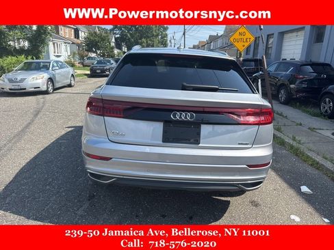 Used 2022 Audi Q8 Premium Plus w/ Premium Plus Package image 4