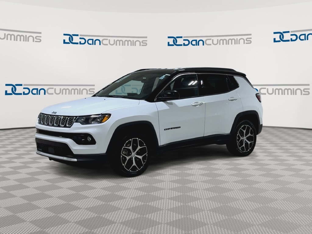 Used 2024 Jeep Compass Limited AWD/4WD image 4