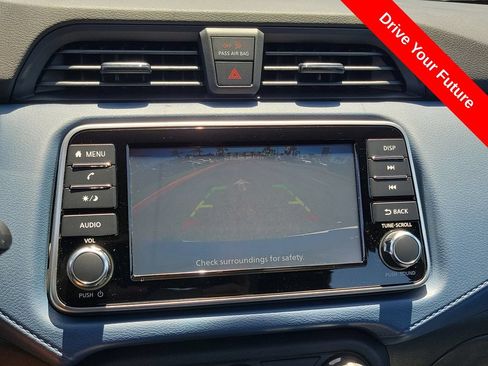 Used 2025 Nissan Versa SV w/ Trunk Package FWD image 12