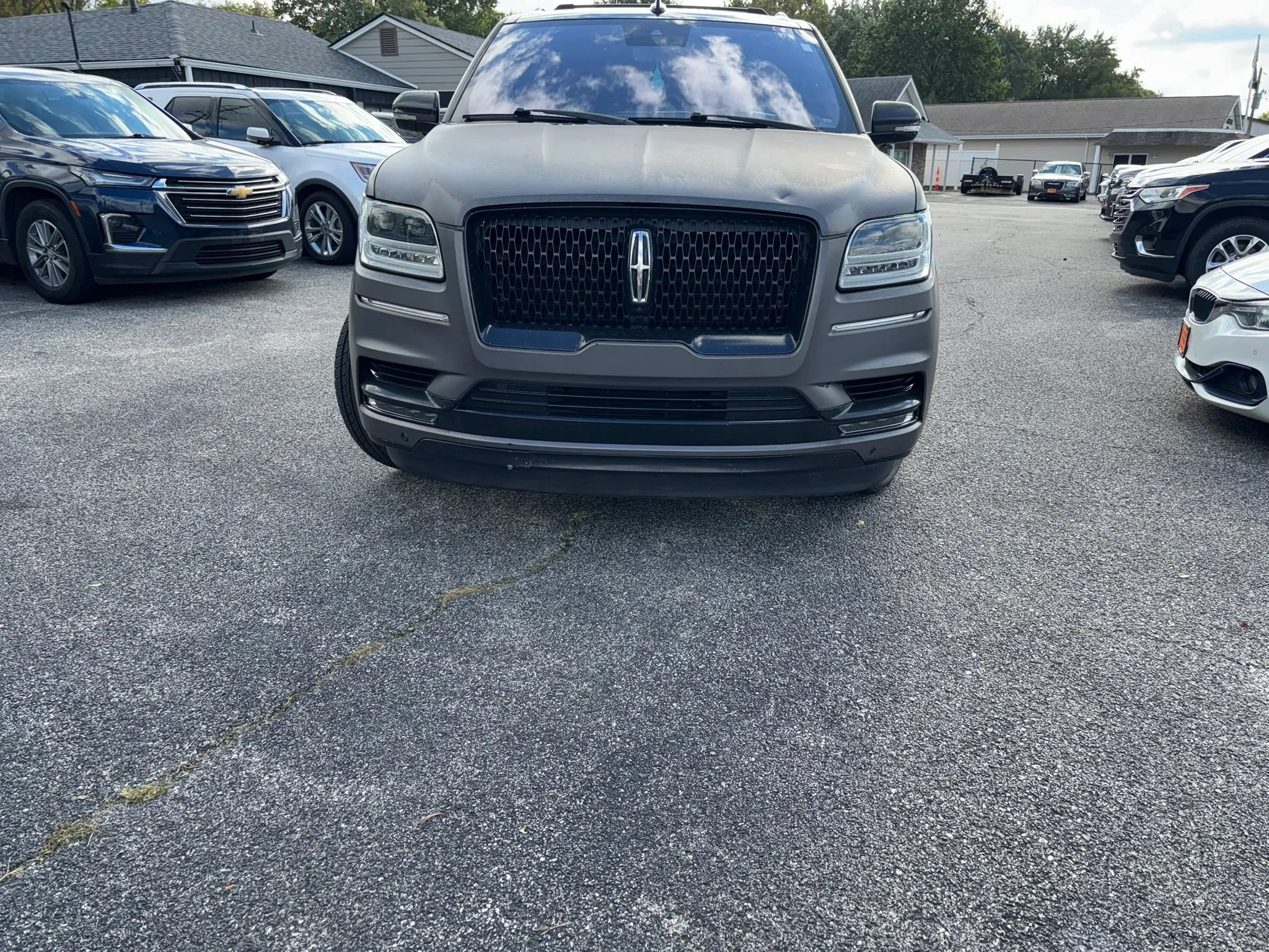 Used 2018 Lincoln Navigator Black Label w/ Cargo Package AWD/4WD image 6