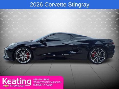 Used 2026 Chevrolet Corvette Stingray Preferred Conv w/ Stealth Interior Trim Package RWD image 6