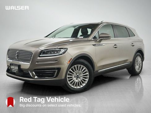 Used 2020 Lincoln Nautilus Premier AWD/4WD image 1