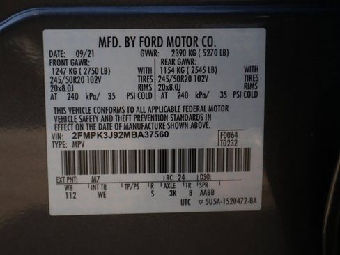 Used 2021 Ford Edge ST-Line image 28