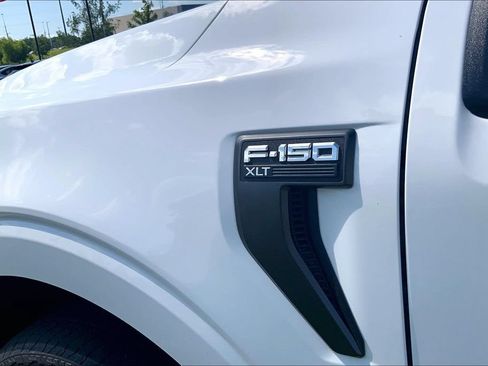 Used 2023 Ford F150 XLT w/ Equipment Group 302A High AWD/4WD image 4