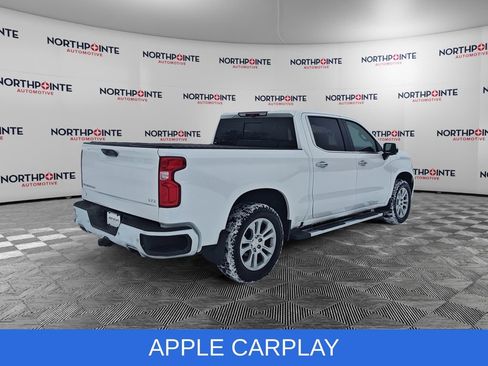 Used 2022 Chevrolet Silverado 1500 LTZ w/ LTZ Premium Package image 11