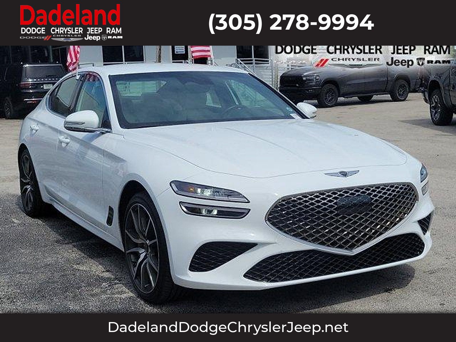 Used 2025 Genesis G70 2.5T RWD image 1